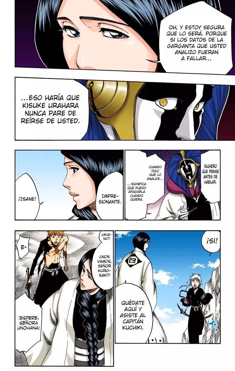Bleach (Color) capítulo 380, página 17
