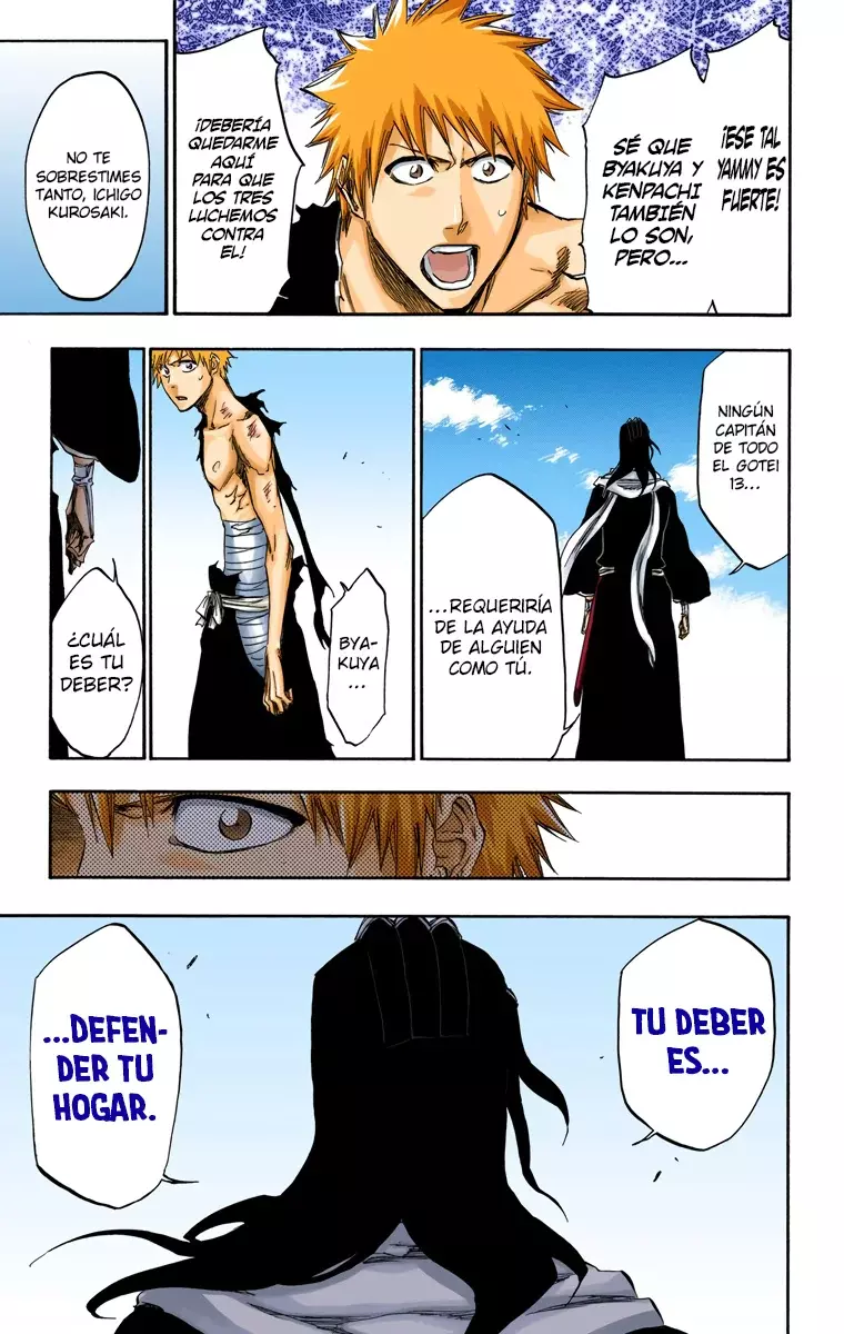 Bleach (Color) capítulo 380, página 18