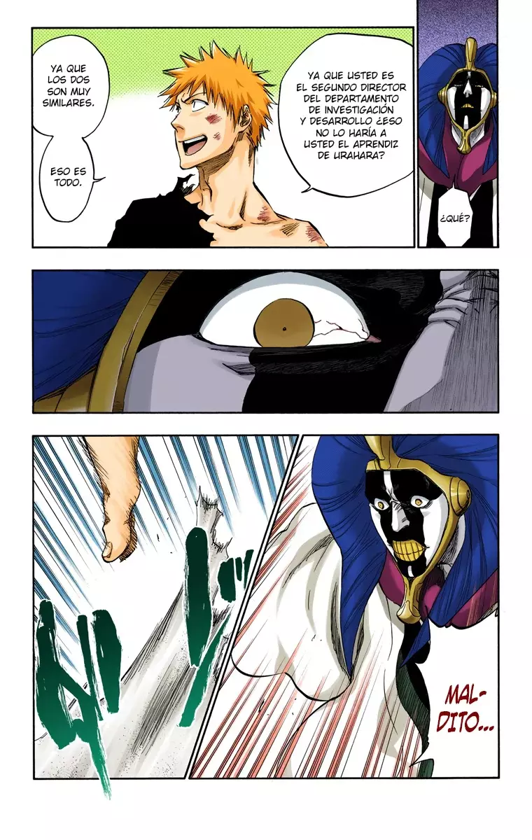 Bleach (Color) capítulo 381, página 4