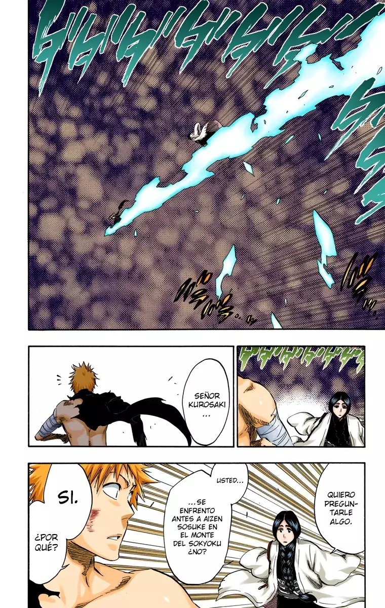 Bleach (Color) capítulo 381, página 7