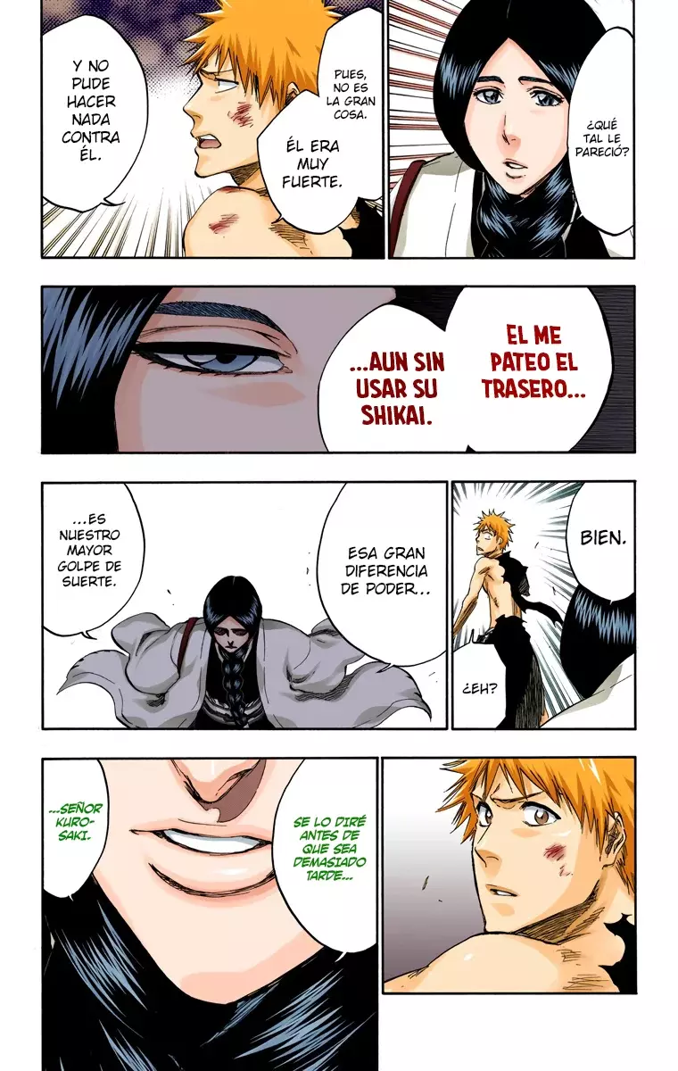 Bleach (Color) capítulo 381, página 8