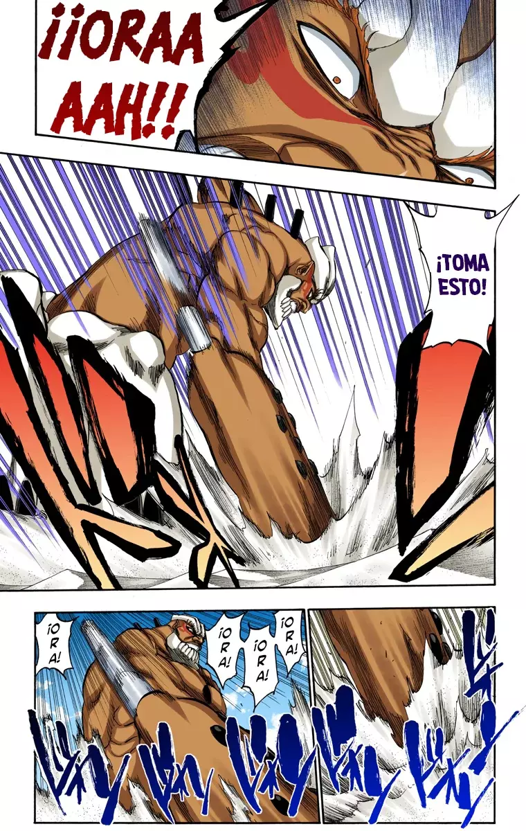 Bleach (Color) capítulo 381, página 10