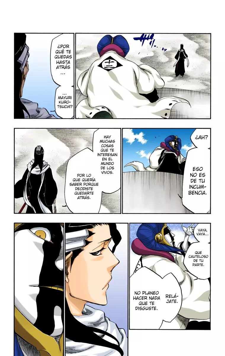 Bleach (Color) capítulo 381, página 14