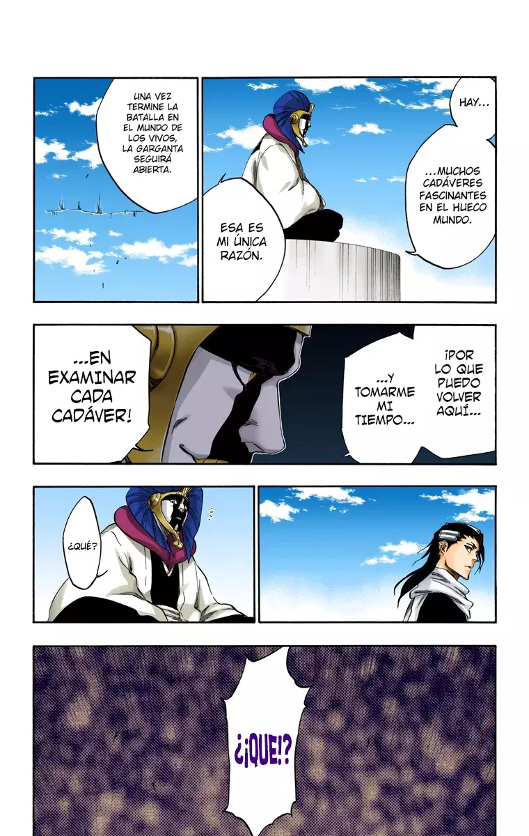 Bleach (Color) capítulo 381, página 15