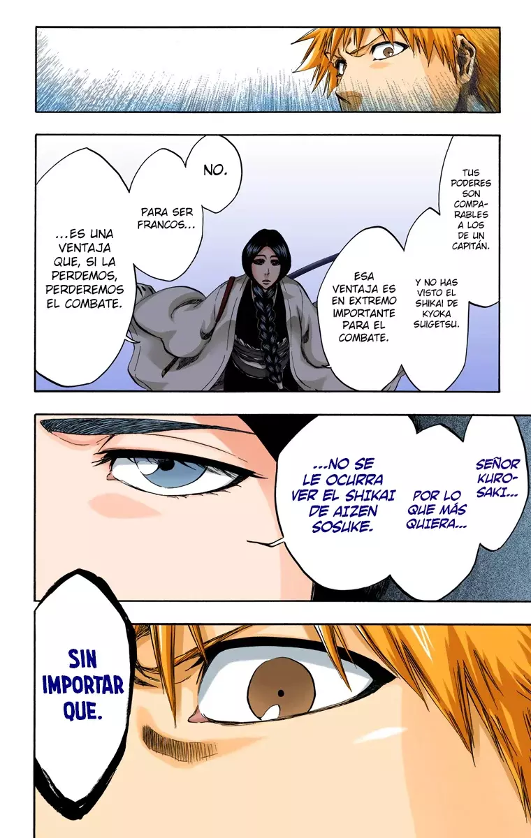 Bleach (Color) capítulo 381, página 17