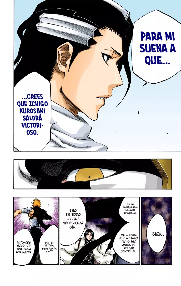 Bleach (Color) capítulo 381, página 19