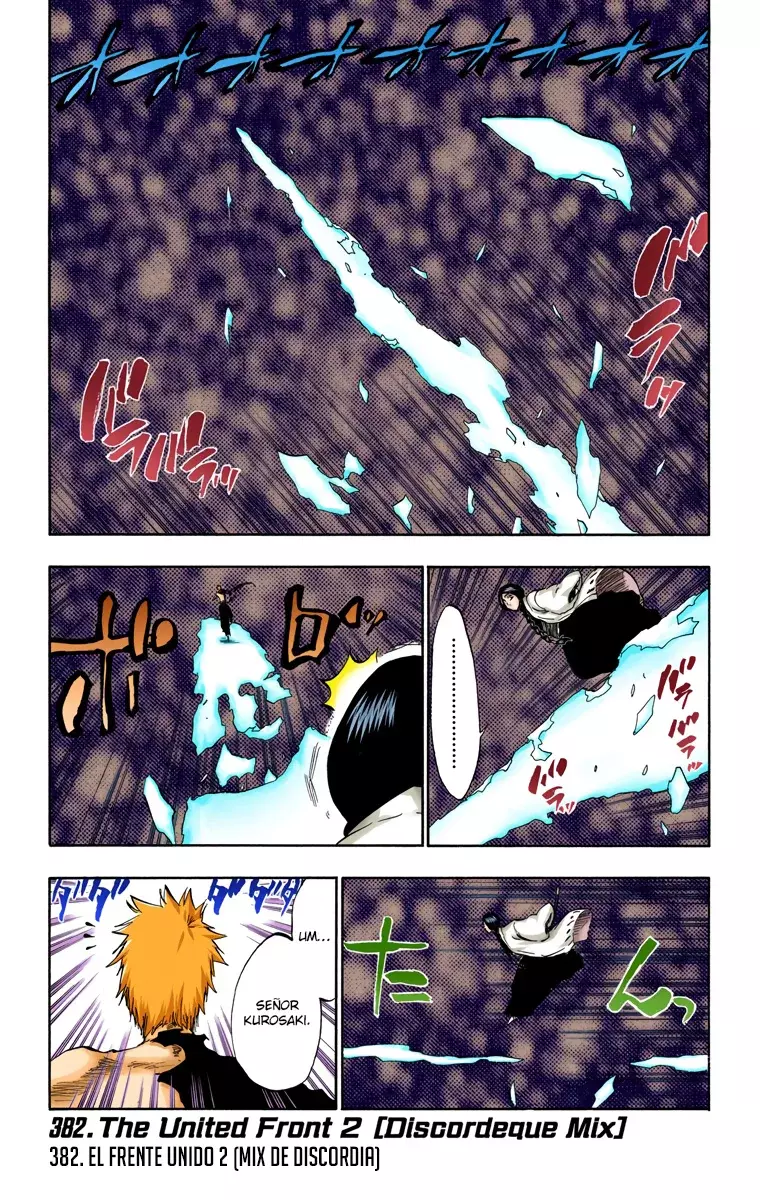 Bleach (Color) capítulo 382, página 2