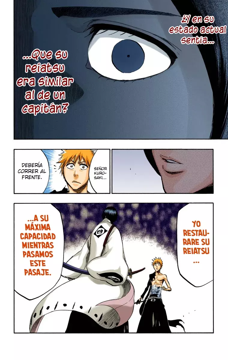Bleach (Color) capítulo 382, página 7