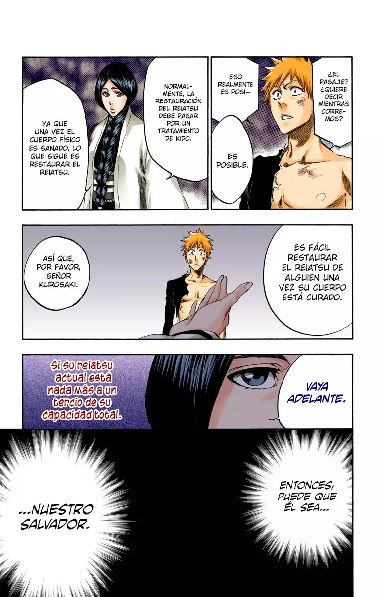 Bleach (Color) capítulo 382, página 8