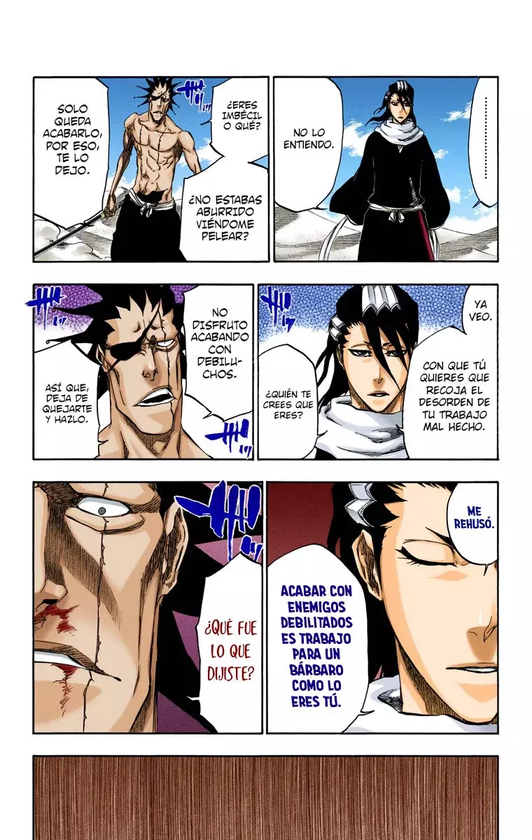 Bleach (Color) capítulo 382, página 12