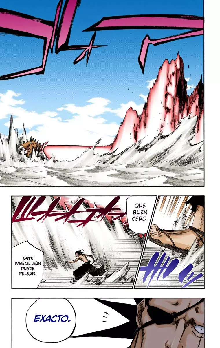 Bleach (Color) capítulo 382, página 16