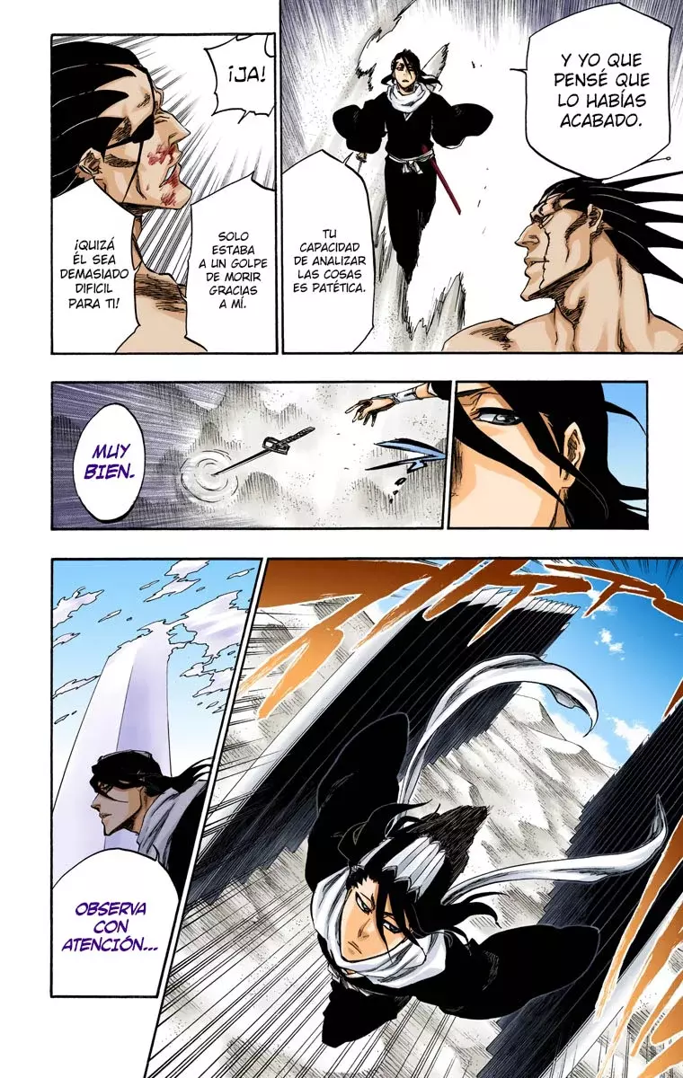 Bleach (Color) capítulo 382, página 17