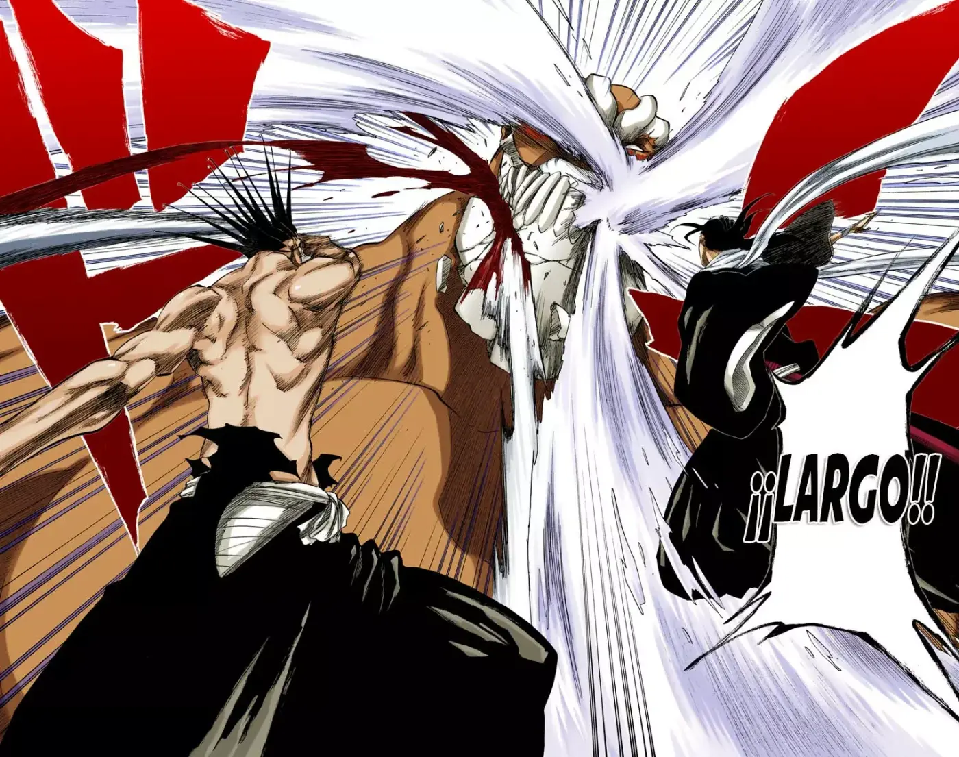 Bleach (Color) capítulo 382, página 19