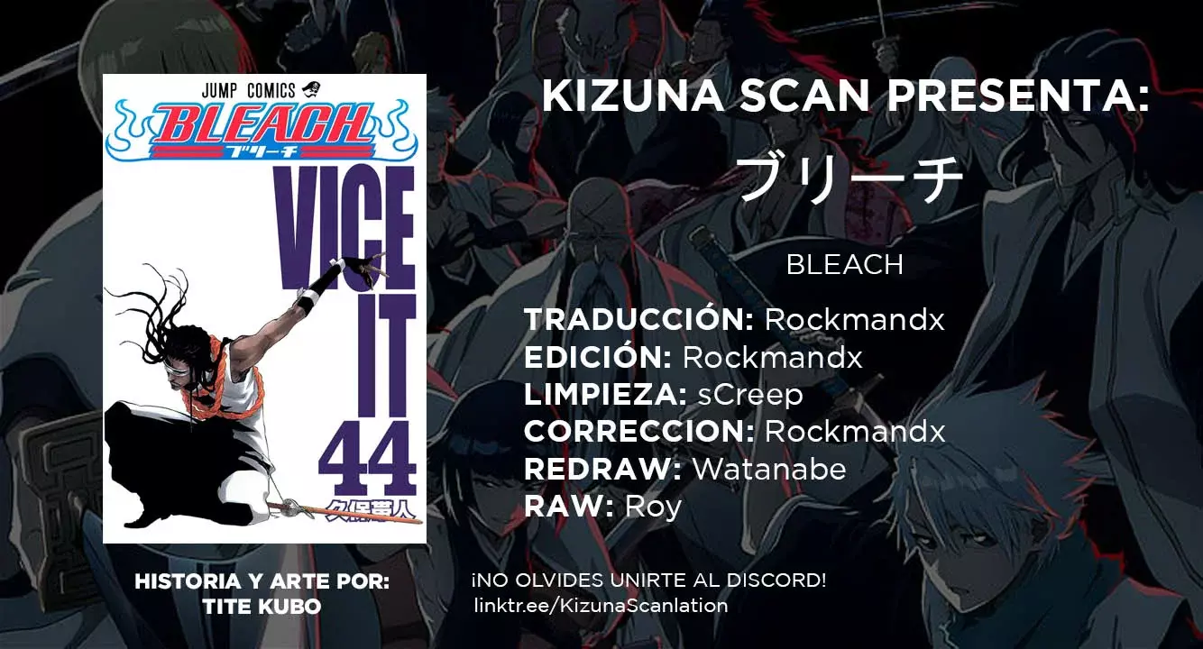 Bleach (Color) capítulo 383, página 1