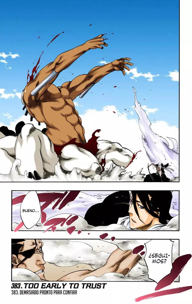 Bleach (Color) capítulo 383, página 2