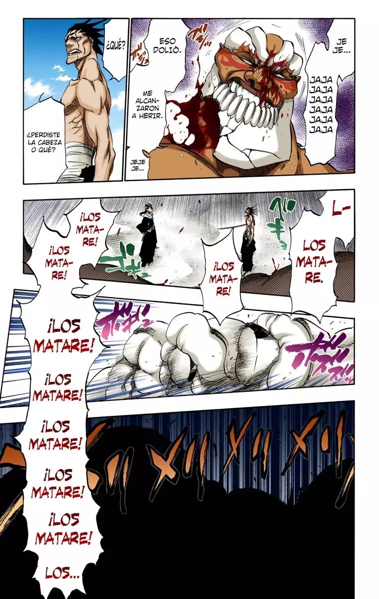 Bleach (Color) capítulo 383, página 4