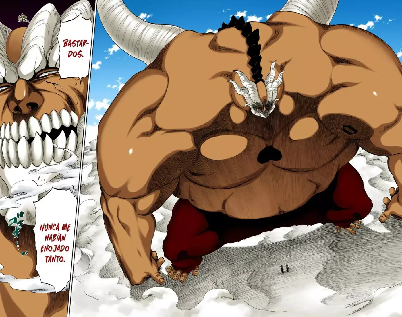 Bleach (Color) capítulo 383, página 7