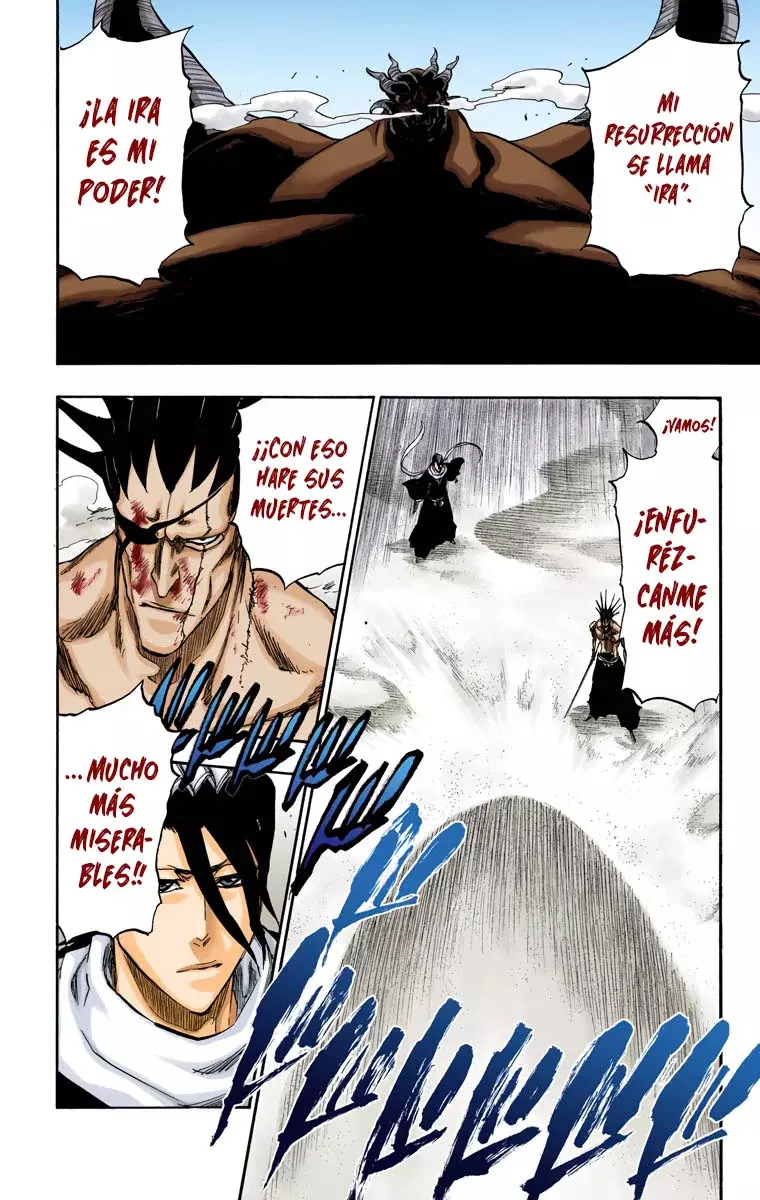 Bleach (Color) capítulo 383, página 8