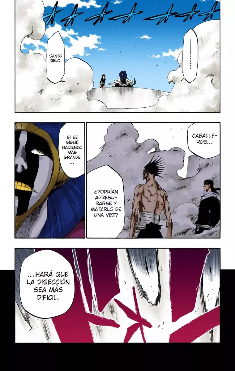 Bleach (Color) capítulo 383, página 9