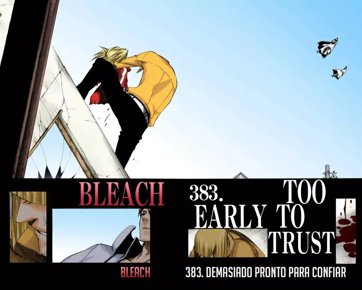 Bleach (Color) capítulo 383, página 10