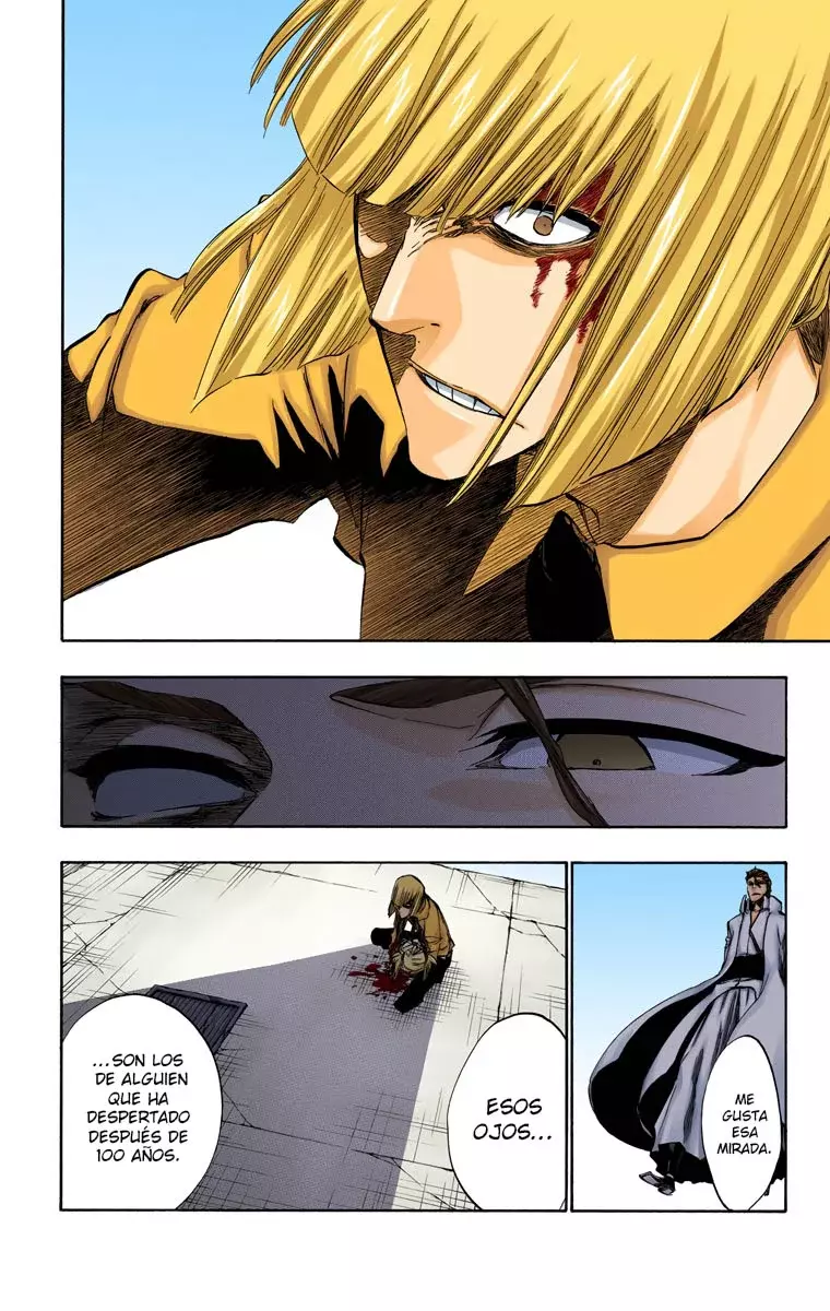Bleach (Color) capítulo 383, página 11