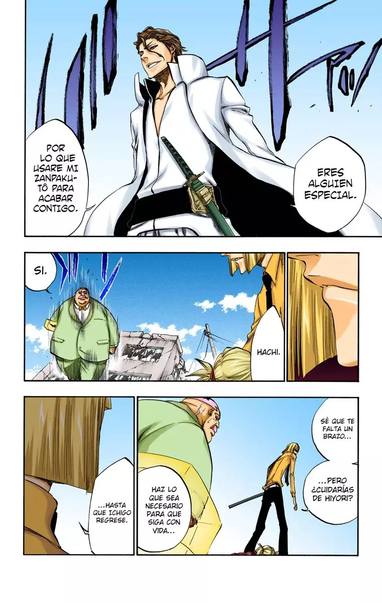 Bleach (Color) capítulo 383, página 13