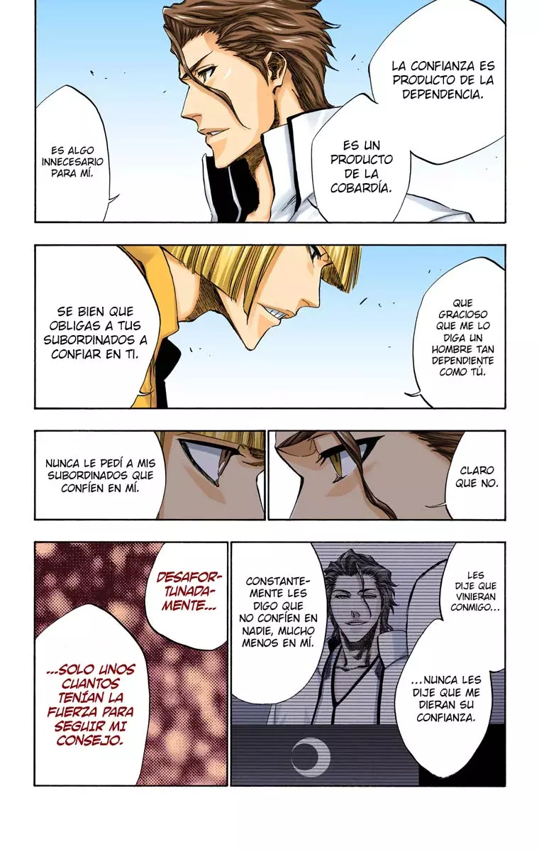 Bleach (Color) capítulo 383, página 15