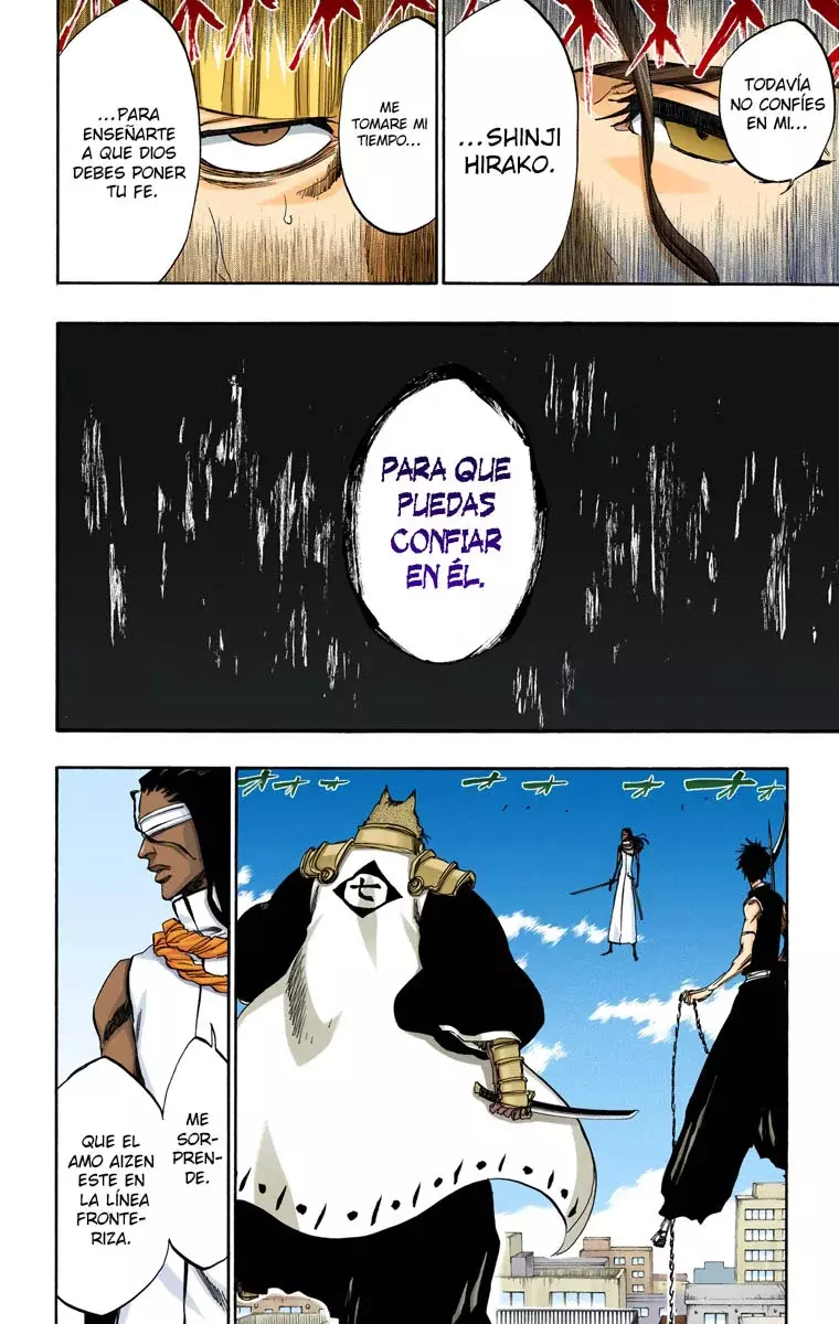 Bleach (Color) capítulo 383, página 17