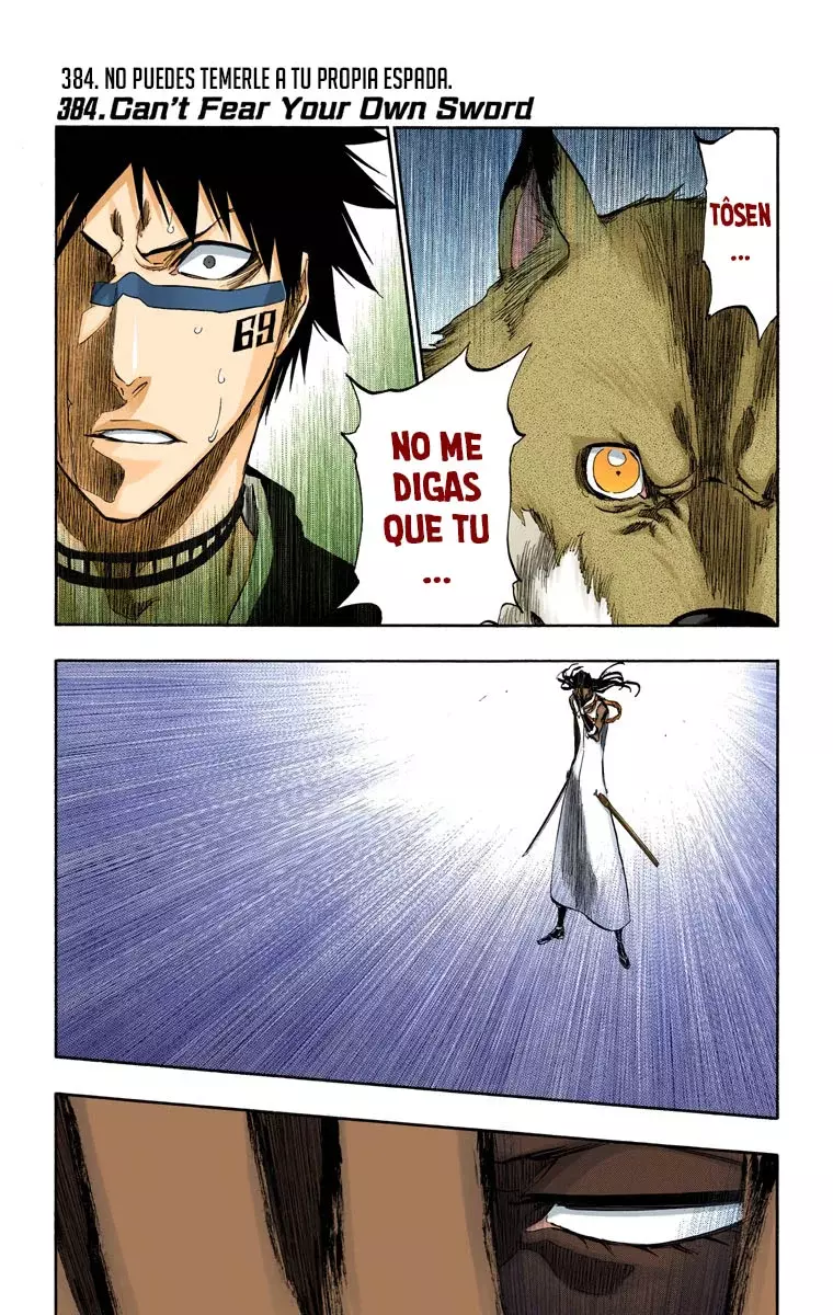 Bleach (Color) capítulo 384, página 2