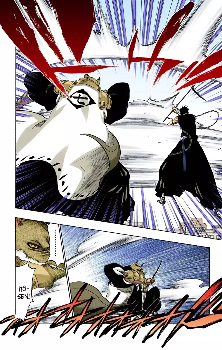 Bleach (Color) capítulo 384, página 3