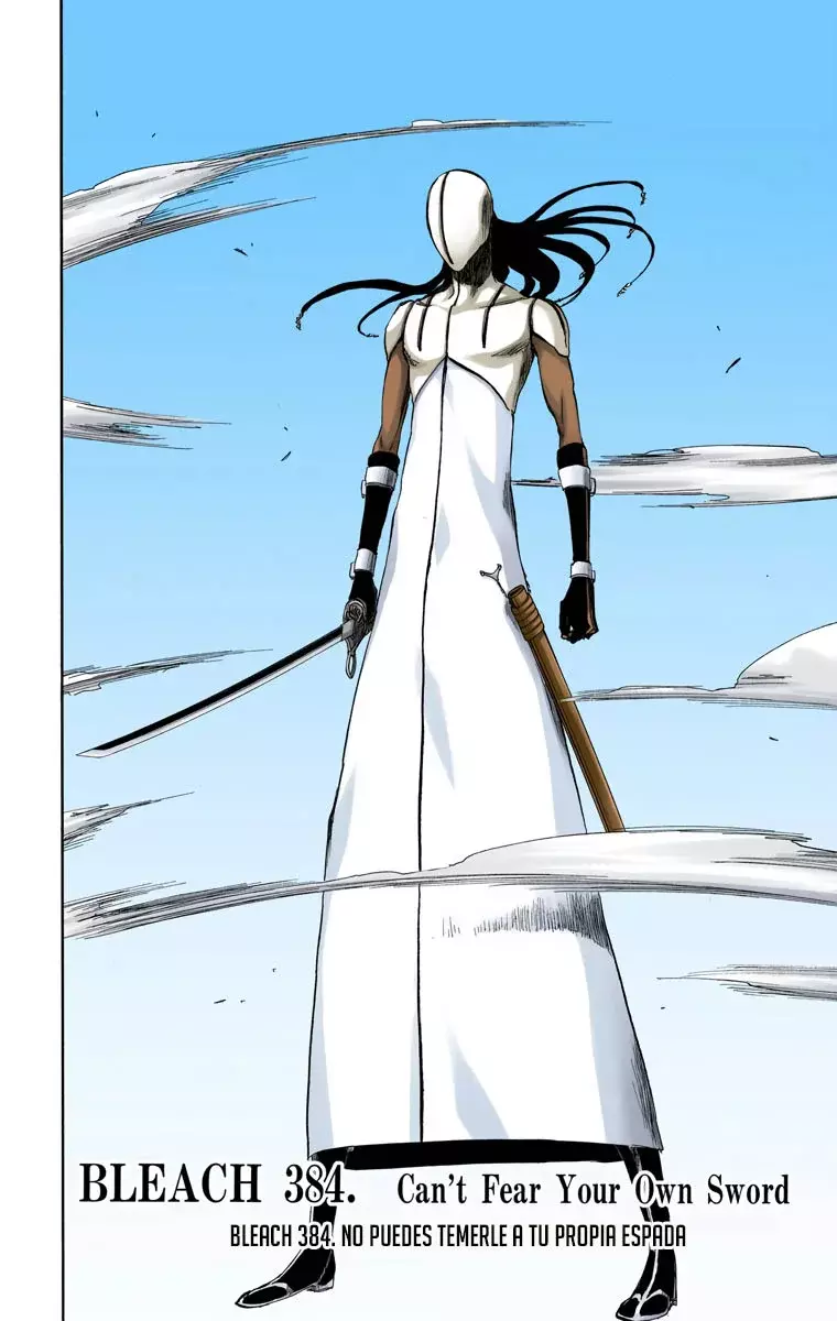 Bleach (Color) capítulo 384, página 5