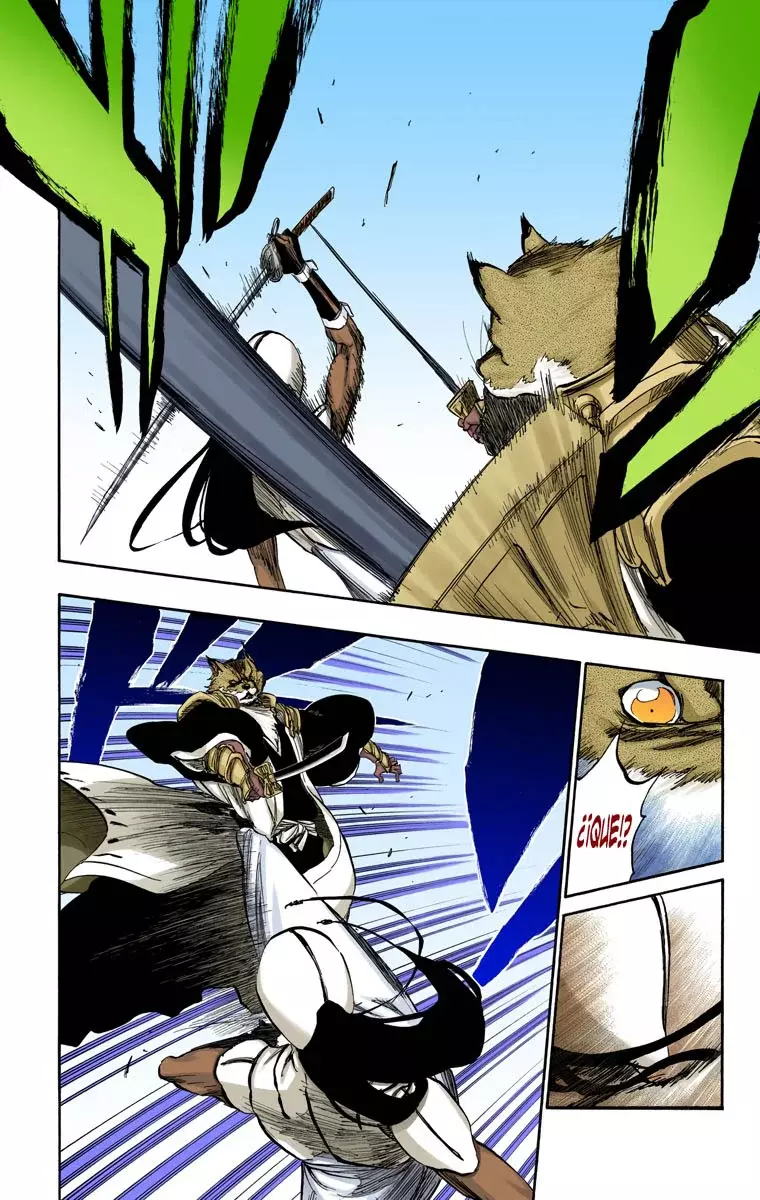 Bleach (Color) capítulo 384, página 9