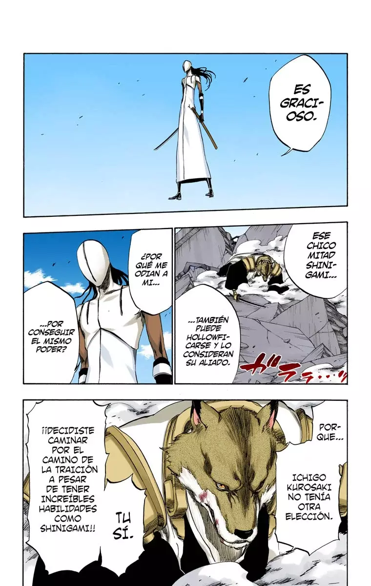 Bleach (Color) capítulo 384, página 11