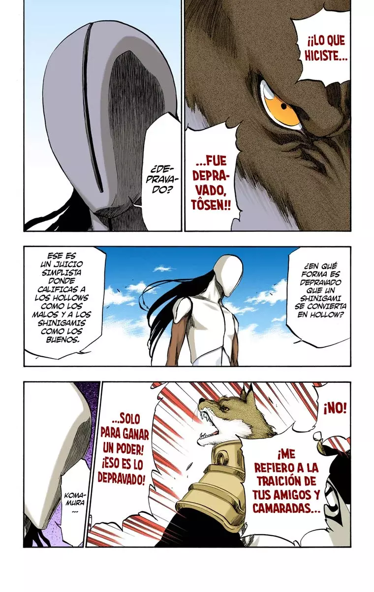 Bleach (Color) capítulo 384, página 12
