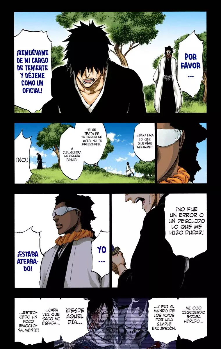Bleach (Color) capítulo 384, página 16