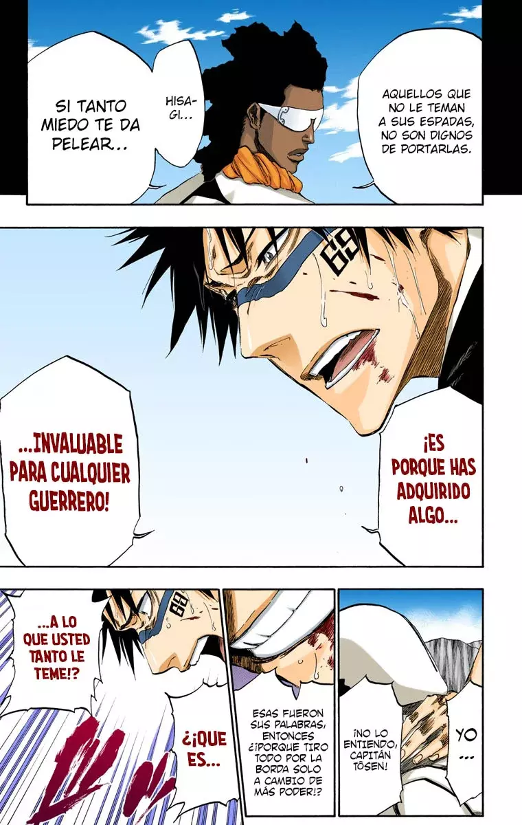 Bleach (Color) capítulo 384, página 18