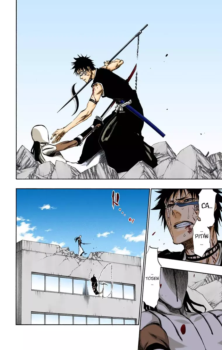 Bleach (Color) capítulo 384, página 19