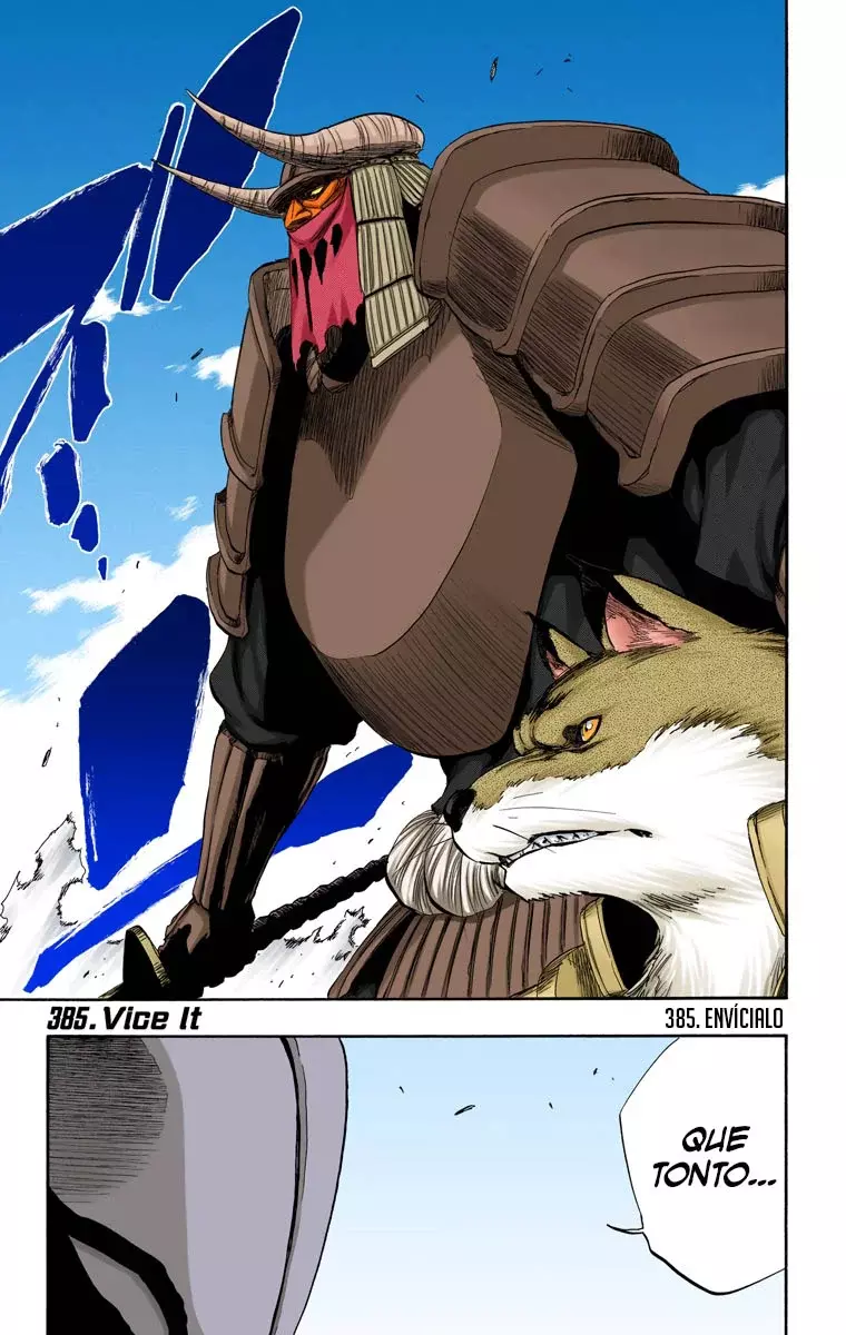 Bleach (Color) capítulo 385, página 2