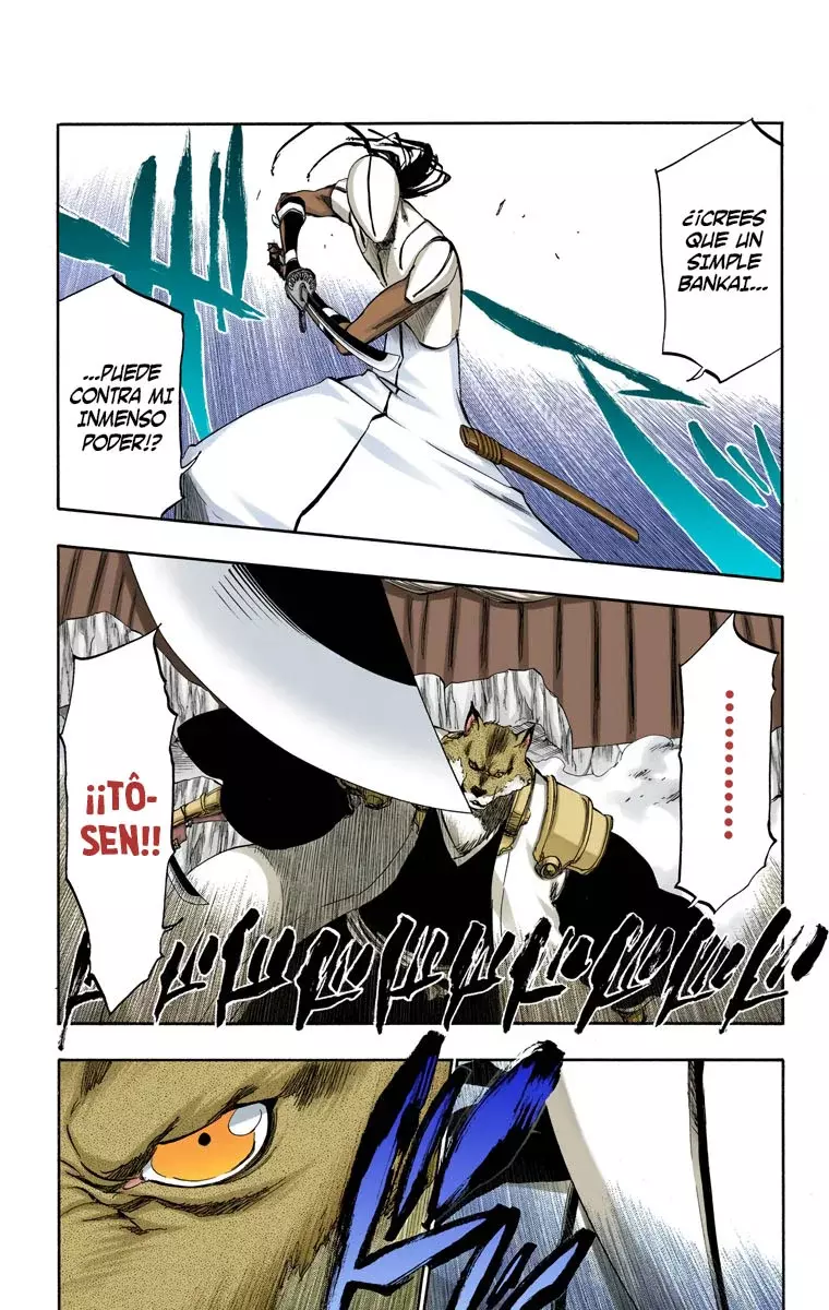 Bleach (Color) capítulo 385, página 3