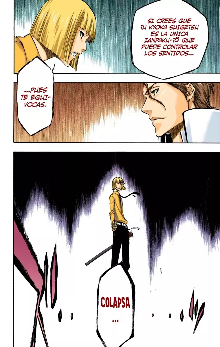 Bleach (Color) capítulo 385, página 7