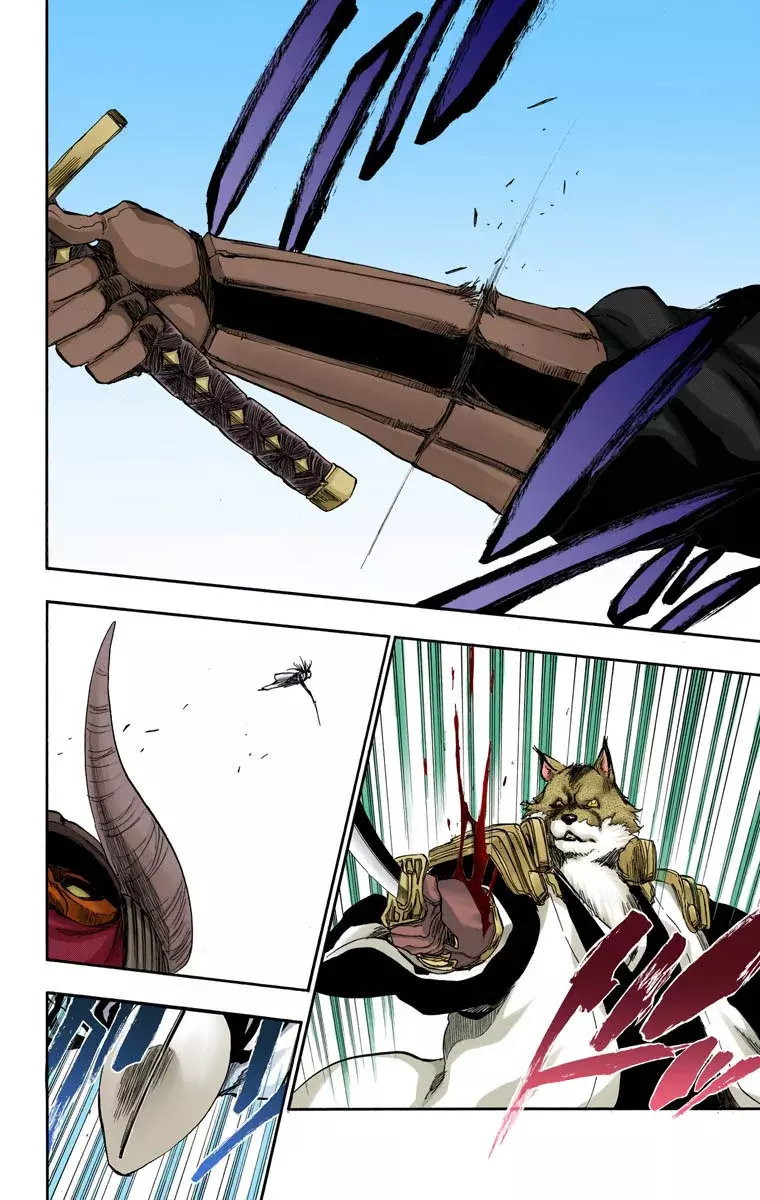 Bleach (Color) capítulo 385, página 9