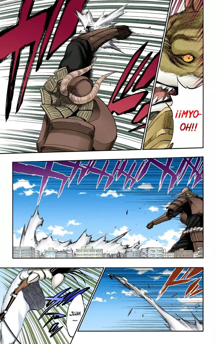 Bleach (Color) capítulo 385, página 10