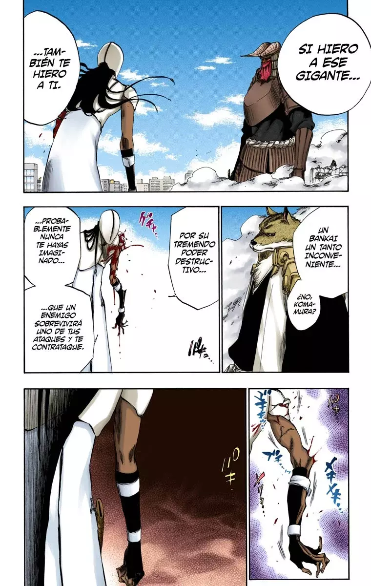 Bleach (Color) capítulo 385, página 11