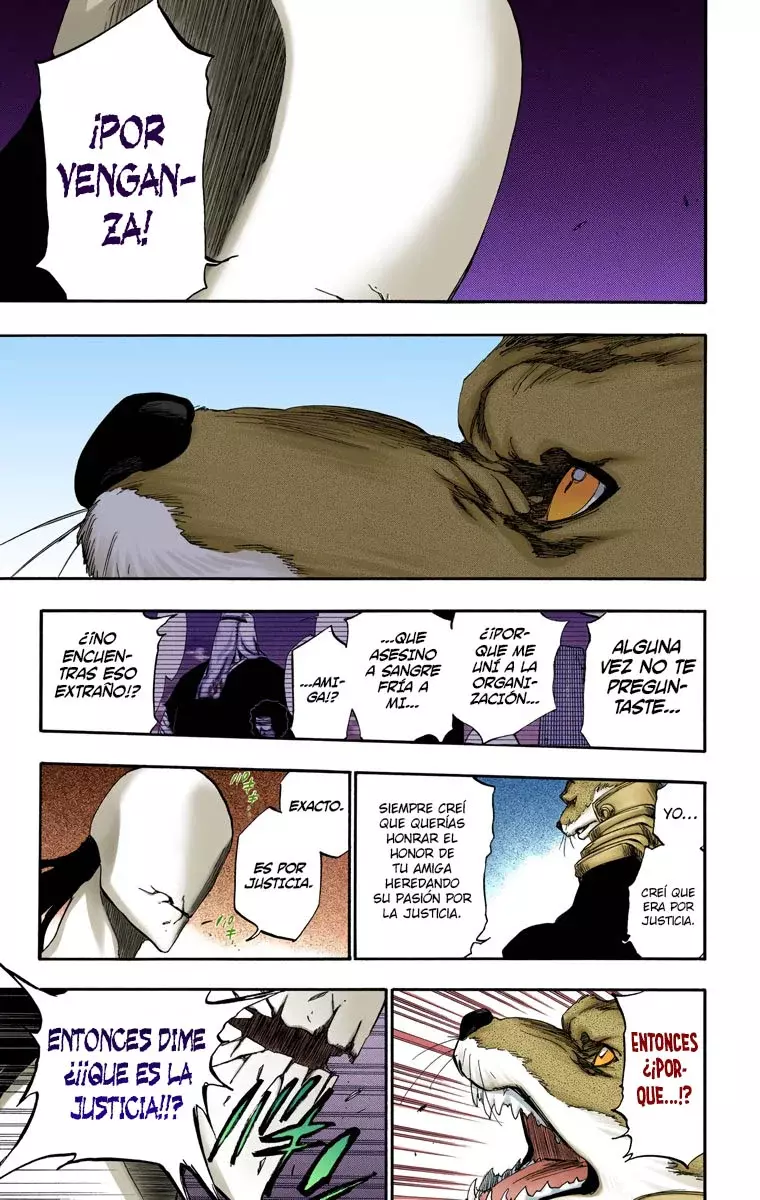 Bleach (Color) capítulo 385, página 14