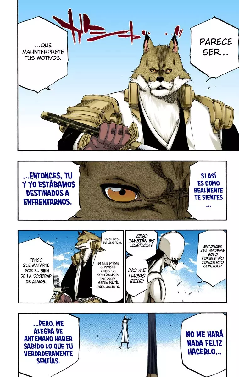 Bleach (Color) capítulo 385, página 17