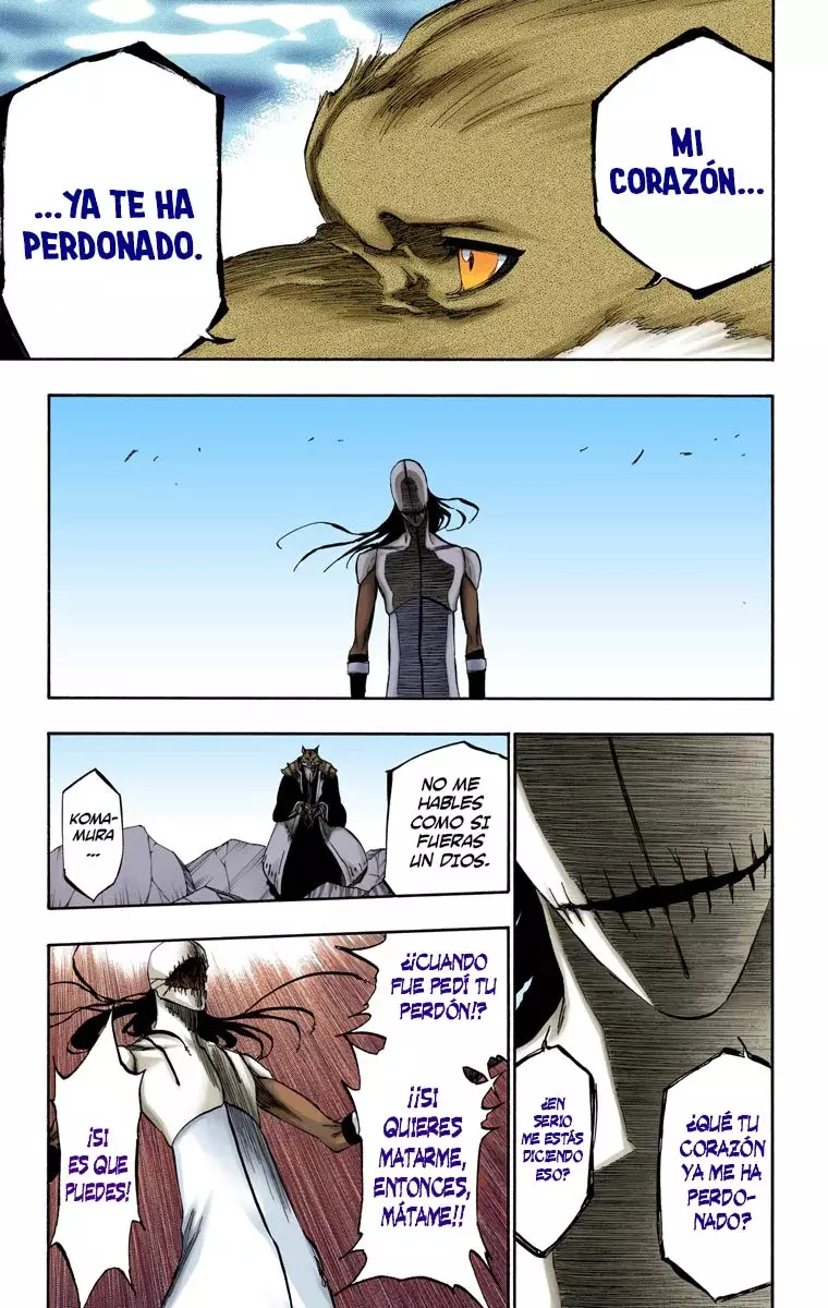 Bleach (Color) capítulo 385, página 18