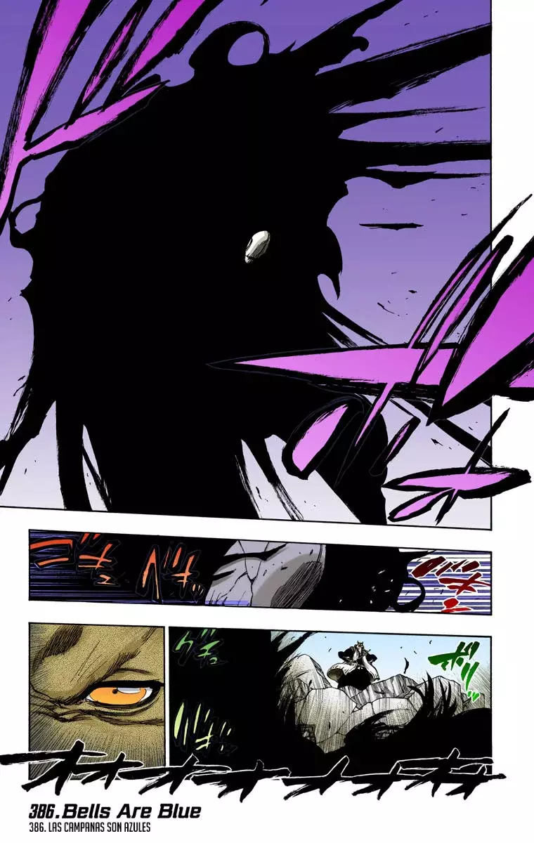 Bleach (Color) capítulo 386, página 2