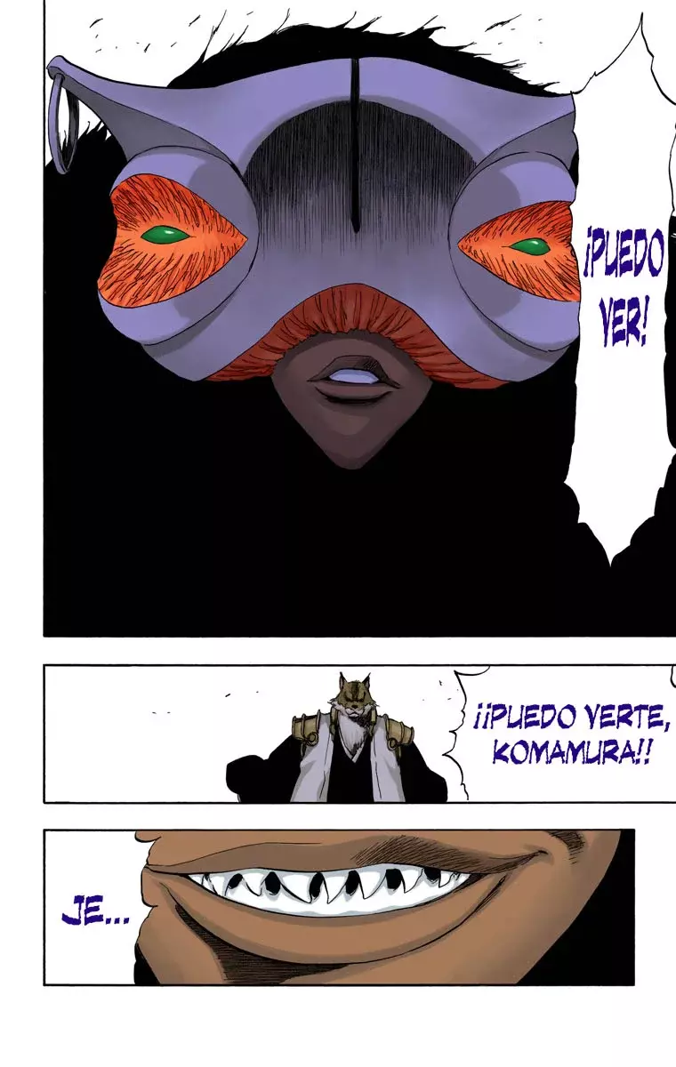 Bleach (Color) capítulo 386, página 5