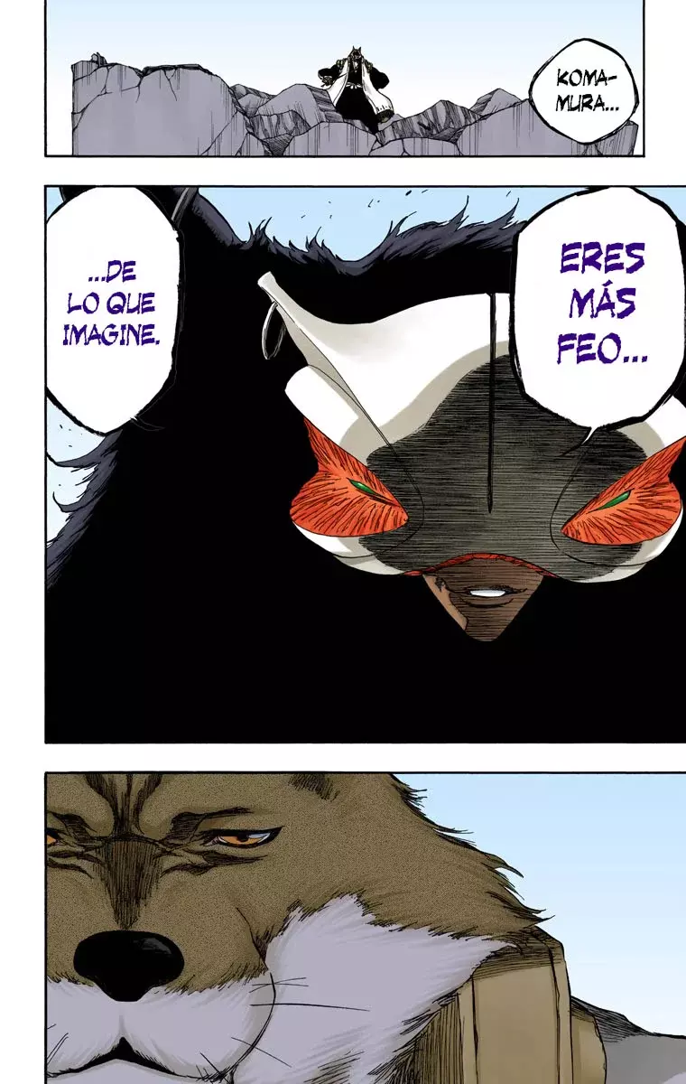 Bleach (Color) capítulo 386, página 7
