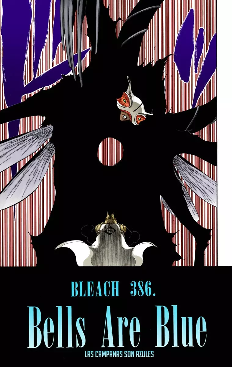 Bleach (Color) capítulo 386, página 8